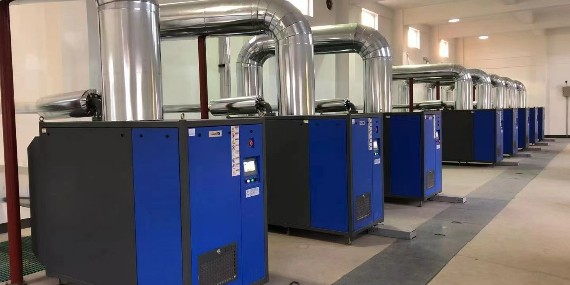 每周葉輪維護，確保空氣懸浮鼓風機穩定高效輸出