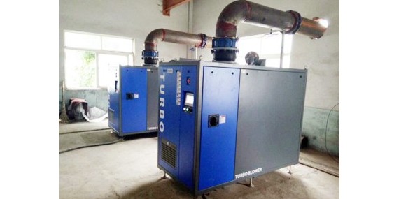 活塞式懸浮鼓風機應用的的優勢