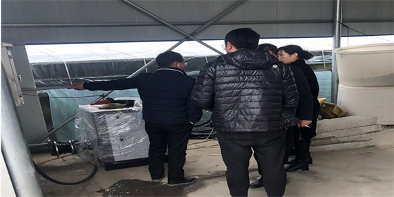 恩拓博高速增氧機助力水產養殖行業！