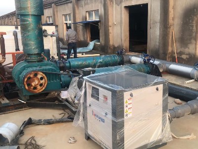 渦輪增氧機在江蘇南通如東縣水產養殖應用案例