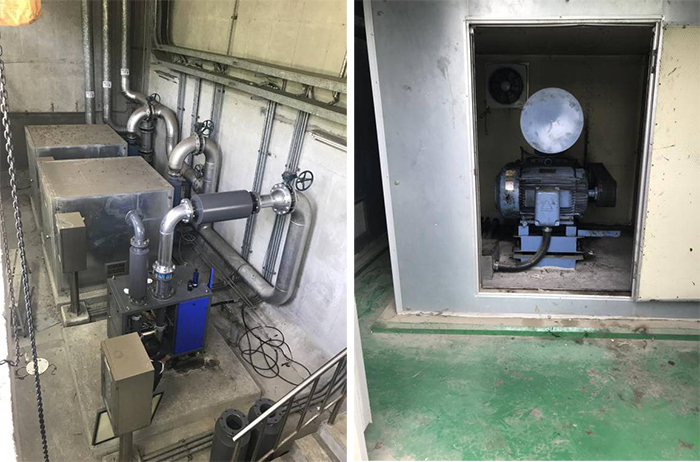 印染行業空氣懸浮鼓風機案例